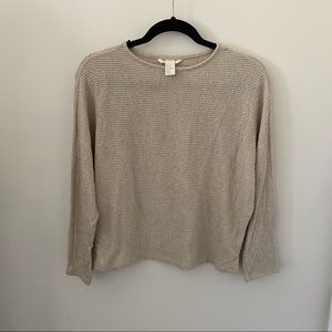 H&M soft long sleeve shirt